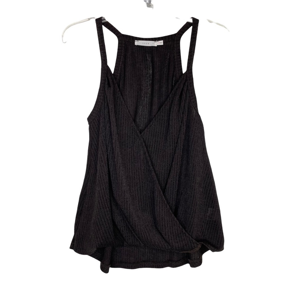 Lush Wrap Front Top, Small